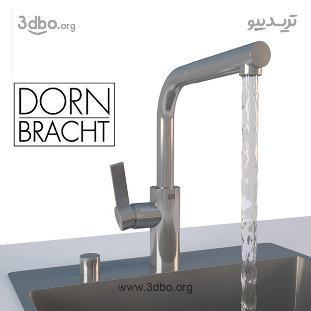 Faucet 3Dmax Object - www.3dbo.org